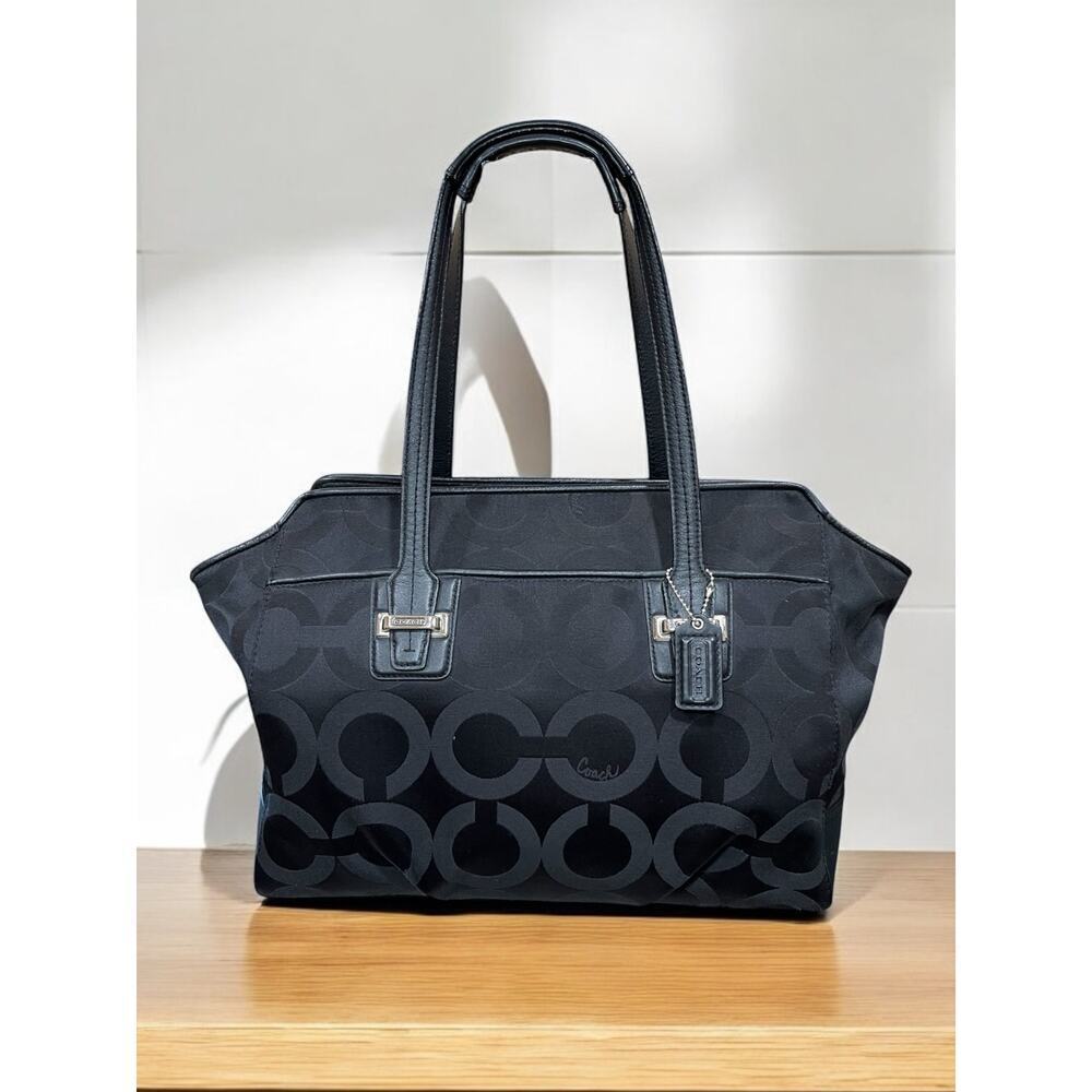 Coach F25501 Taylor Op Art Alexis Carry All Bag & Jul… - Gem